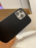EasyAcc適用蘋果15promax手機殼iphone14promax超薄磁吸真皮保護套15pro全包防摔散熱高端輕奢商務(wù)簡約款 【優(yōu)雅黑】頭層牛皮 強磁吸附 細膩觸感 iPhone15 PRO M 曬單實拍圖