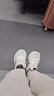 亚瑟士ASICS女鞋网面跑鞋百搭缓震运动鞋透气跑步鞋 GEL-CONTEND 4 米白色/黑色 38 实拍图