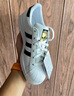 adidas SUPERSTAR復古低幫貝殼頭運動(dòng)板鞋男女阿迪達斯官方三葉草 白/一號黑 37 曬單實(shí)拍圖