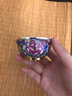 莉翠行 銀杯主人杯建盞家用女茶杯999足銀內膽銀茶杯家用隔熱功夫茶杯 曬單實(shí)拍圖