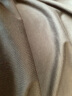 卡帝乐鳄鱼珠地棉短袖男士纯色POLO衫全棉翻领大码体恤衫潮 黑色 165 实拍图