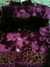 安贞雪中老年女装妈妈装冬装棉服冬季老年人女士喜庆过寿生日款LYFS367 紫色上衣 2XL建议100-110斤 实拍图