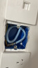 飛利浦（PHILIPS）七類(lèi)屏蔽萬(wàn)兆兩件式7類(lèi)銅殼水晶頭RJ45網(wǎng)線(xiàn)CAT7鍍金50U帶燕尾夾 10個(gè)裝 曬單實(shí)拍圖