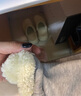 Halo Queen加絨休閑褲女寬松加厚直筒褲羊羔絨加厚保暖兩穿運(yùn)動(dòng)褲 H13JK3757 曬單實(shí)拍圖