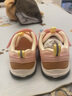 基諾浦（ginoble）機能鞋寶寶春秋款1-3-5歲男女童鞋學(xué)步鞋 GW1349 粉色/棕色 24 150mm 適合腳長(cháng)146-155mm 曬單實(shí)拍圖