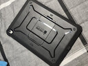 supcase ipadpro 9.7英寸保護套殼防摔帶支架 平板套三防保護殼男性時(shí)尚防彎曲 黑色 曬單實(shí)拍圖