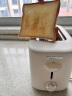 苏泊尔（SUPOR） 多士炉 面包机烤三明治面包片机全自动家用小型吐司机2片早餐智能断电多功能轻食机 DJ805 实拍图
