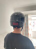 福思沃爾滑雪頭盔雪鏡一體帶4K超清攝像頭內置藍牙耳機防撞保暖透氣滑雪帽 X1/黑色 藍牙通話(huà)版（不帶雪鏡） 曬單實(shí)拍圖