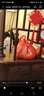 虎大師紅木家具非洲雞翅木（學(xué)名：非洲崖豆木）隔廳柜 中式客廳酒柜全實(shí)木玄關(guān)柜雙面 1.18米隔廳柜 曬單實(shí)拍圖