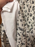 米度麗孕婦連衣裙夏季薄款長(zhǎng)裙雪紡裙子夏天仙女裙大碼孕婦裝夏裝 杏色 XL（建議130-160斤左右） 曬單實(shí)拍圖
