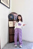 小豬彼特女童春秋套裝兒童2025新款新年衣服中大童洋氣運(yùn)動(dòng)服女孩時(shí)髦12歲 4827杏色+16317淺咖色【春秋款】 150 cm 曬單實(shí)拍圖