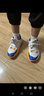耐克（NIKE）青少年ZOOM氣墊減震運動(dòng)鞋外場(chǎng)實(shí)戰戰靴大童學(xué)生訓練比賽籃球鞋 FB2689-101 37.5 【建議腳長(cháng)23.5+厘米】 曬單實(shí)拍圖