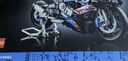 樂(lè)高（LEGO）42130 寶馬摩托車(chē) 積木拼搭玩具機(jī)械組系列 曬單實(shí)拍圖