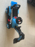 兒童電動(dòng)挖掘機工程車(chē)男孩玩具車(chē)挖土機可坐可騎鉤機超大挖機勾機 藍色電動(dòng)/滑行兩用+電挖臂+音樂(lè )燈光 曬單實(shí)拍圖
