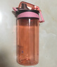 茶花（CHAHUA） 茶花 過(guò)濾運動(dòng)水杯隨手杯旅行杯便攜水杯子密封防漏 玫紅 480ml /620 多功能運動(dòng)水杯-480ml一個(gè)裝 曬單實(shí)拍圖