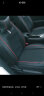 翰静2024新款汽车坐垫全包围四季通用皮座垫五座小车免拆汽车座套适于 黑红色 捷途X70 捷达VS5 VS7 VA3 实拍图
