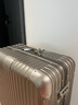 RIMOWA日默瓦Original30寸鋁鎂合金行李箱旅行箱拉桿箱托運箱 鈦金色 30寸 【需托運，適合8-12天旅行】 曬單實(shí)拍圖