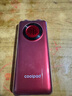 酷派（Coolpad）老年人手機(jī)防砸鋼化玻璃屏4G全網(wǎng)通老年機(jī)全新2.8大屏超長(zhǎng)待機(jī)大字體大聲音大按鍵功能機(jī) P50 紅色 曬單實(shí)拍圖