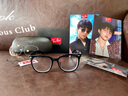 雷朋（RayBan） 近視眼鏡框 男女時(shí)尚方框魅力眼鏡架 RX4379VD 精選 2000-氣質(zhì)黑框 此項(xiàng)僅單框-鏡框支持試戴 曬單實(shí)拍圖