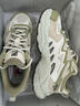 FILA 楊冪同款斐樂(lè)女鞋F(xiàn)ERN運(yùn)動(dòng)鞋蕨草鞋厚底休閑鞋老爹鞋子女 杏仁奶白/雪白-AS 37.5 曬單實(shí)拍圖