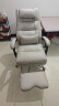 黑白调老板椅可躺人体工学椅家用办公椅电脑椅久坐舒适R3 Max云母灰 实拍图