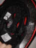 美洲狮（COUGAR）轮滑鞋儿童闪光溜冰鞋男女滑冰旱冰鞋女轮滑鞋男童 黑白全闪套装 L(可调37-41码) 实拍图