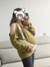 美康臣孕婦托腹帶專(zhuān)用懷孕中期孕晚期肩帶式托腹帶拖腹帶護腰夏季薄款升級版 膚色 M碼(100-130斤) 曬單實(shí)拍圖