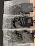 NAUTICA UNDERWEAR男士襪子印花透氣3雙裝男生棉質(zhì)吸汗男襪船襪品牌正品 黑色+藏青+黑灰 均碼 曬單實(shí)拍圖