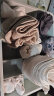 星优（XINGYOU） 内衣收纳盒家用抽屉式衣柜三合一分格带盖神器内裤袜子整理箱 怀柔蓝十五格+创意贴纸 实拍图