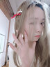 Royal sasa七夕情人節(jié)禮物發(fā)夾布藝蝴蝶結(jié)韓國(guó)甜酷劉海側(cè)邊夾珍珠發(fā)飾套裝 曬單實(shí)拍圖
