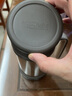 膳魔師（THERMOS）保溫杯辦公室茶杯帶茶漏杯子便攜泡茶水杯TCMF-501-GL情人節禮物 曬單實(shí)拍圖