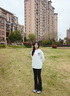 悅法婭純棉圓領(lǐng)衛(wèi)衣女寬松2025春秋冬新款時尚百搭學生遮臀顯瘦衣服女裝 灰色【春秋款】 L 【110-130斤】 曬單實拍圖