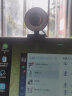 电脑摄像头带麦克风4K补光超高清视频会议考研复试网课专用笔记本台式机一体式电视直播家用教学USB外置ZJEV 实拍图