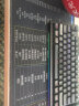 索能（SUONENG） 超大鼠标垫办公快捷键大全PS加厚大号软件excel桌面键盘电竞游戏电脑桌垫 快捷键大全（黑底） 尺寸300x800mm厚度4mm 实拍图