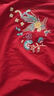 昇域長(cháng)袖t恤女春秋2025新款氣質(zhì)減齡潮媽polo衫刺繡百搭春夏秋上衣潮 淺灰 M （85-95斤） 曬單實(shí)拍圖