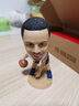 minispace籃球公仔nba周邊球星科比手辦詹姆斯庫里手辦新年情人節 庫里12cm+單車(chē)實(shí)木展示盒 曬單實(shí)拍圖