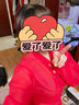 尤克達蒂紅色漢服女俠客中國風交領(lǐng)飄逸魏晉風齊腰襦裙古裝學(xué)生武俠風套裝 上衣+下裙+大袖衫外套 M 曬單實拍圖