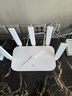 中興（ZTE）巡天 AX3000滿血WIFI6千兆無(wú)線家用路由器 自研雙核主芯片 5G雙頻穿墻王wifi路由 Mesh 3000M速率 曬單實(shí)拍圖