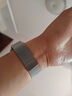 適用小米手環(huán)8pro米蘭尼斯磁吸9pro金屬表帶紅米watch4夏天男生watch5運動(dòng)透氣替換帶高級【1115】 【米蘭尼斯】黑色 小米手環(huán)9Pro【金屬連接器】 曬單實(shí)拍圖