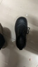Dickies【明星同款】皮鞋休閑鞋復古英倫風(fēng)工裝鞋情侶款 黑色 41 曬單實(shí)拍圖