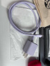 ANKER安克 充电线双头type-c适iPhone15promax手机iPad电脑华为小米安卓苹果硅胶快充数据线 0.9m紫 实拍图