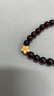 貝羅綺黃金桃花轉(zhuǎn)運(yùn)珠3d硬金花月佳期小桃花999足金路路通小花朵吊墜 桃花轉(zhuǎn)運(yùn)珠寬11mm孔4毫米0.88克 曬單實(shí)拍圖