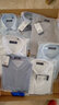 報喜鳥(niǎo)長(cháng)袖襯衫男裝【涼感冰爽玉】春季長(cháng)袖襯衣男士商務(wù)正裝襯衫莫代爾 露灰色 41 (175/96) 曬單實(shí)拍圖