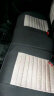 欧玛奴汽车座套四季通用全包围亚麻汽车坐垫夏季布艺座垫座椅套适用于 豪华版黑咖色 名爵ZS 356锐腾东南DX7猎豹CS10 实拍图