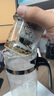 金灶（KAMJOVE）飄逸杯泡茶壺玻璃可拆洗茶道杯過濾茶壺茶具耐高溫花茶壺玲瓏杯 TP-168（700ml） 曬單實(shí)拍圖