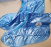 回力雨鞋套男女儿童下雨天加厚耐磨防水不易滑防雨鞋套HXL227蓝色L 实拍图