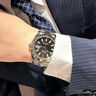 【二手99新】勞力士（ROLEX）男表日志16233機械表后盤后鑲鉆/狗牙二手腕表男士手表 【36mm】綠盤-大鉆 曬單實拍圖