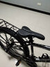 鳳凰（Phoenix） 山地自行車(chē)全包式擋泥板帶車(chē)籃變速減震男士女士學(xué)生成人山地車(chē) 黑白色十刀輪 26英寸（身高160-185cm左右） 24速（擋泥板+車(chē)籃+全軸承） 曬單實(shí)拍圖