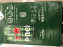 喜力经典500ml*18听整箱装 喜力啤酒Heineken 实拍图