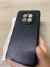 屏蓬 適用vivo x80pro手機殼真皮xnote商務(wù)保護套x80 5g全包防摔男女時(shí)尚后殼 x note優(yōu)雅黑【皮紋貼皮款】 曬單實(shí)拍圖